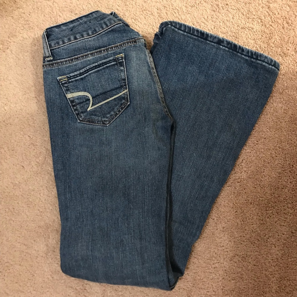 ❌SOLD❌American Eagle 🦅 low rise hipster jeans